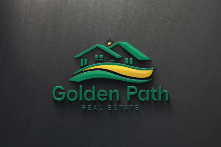 Golden Path Real Estate: Logo Design