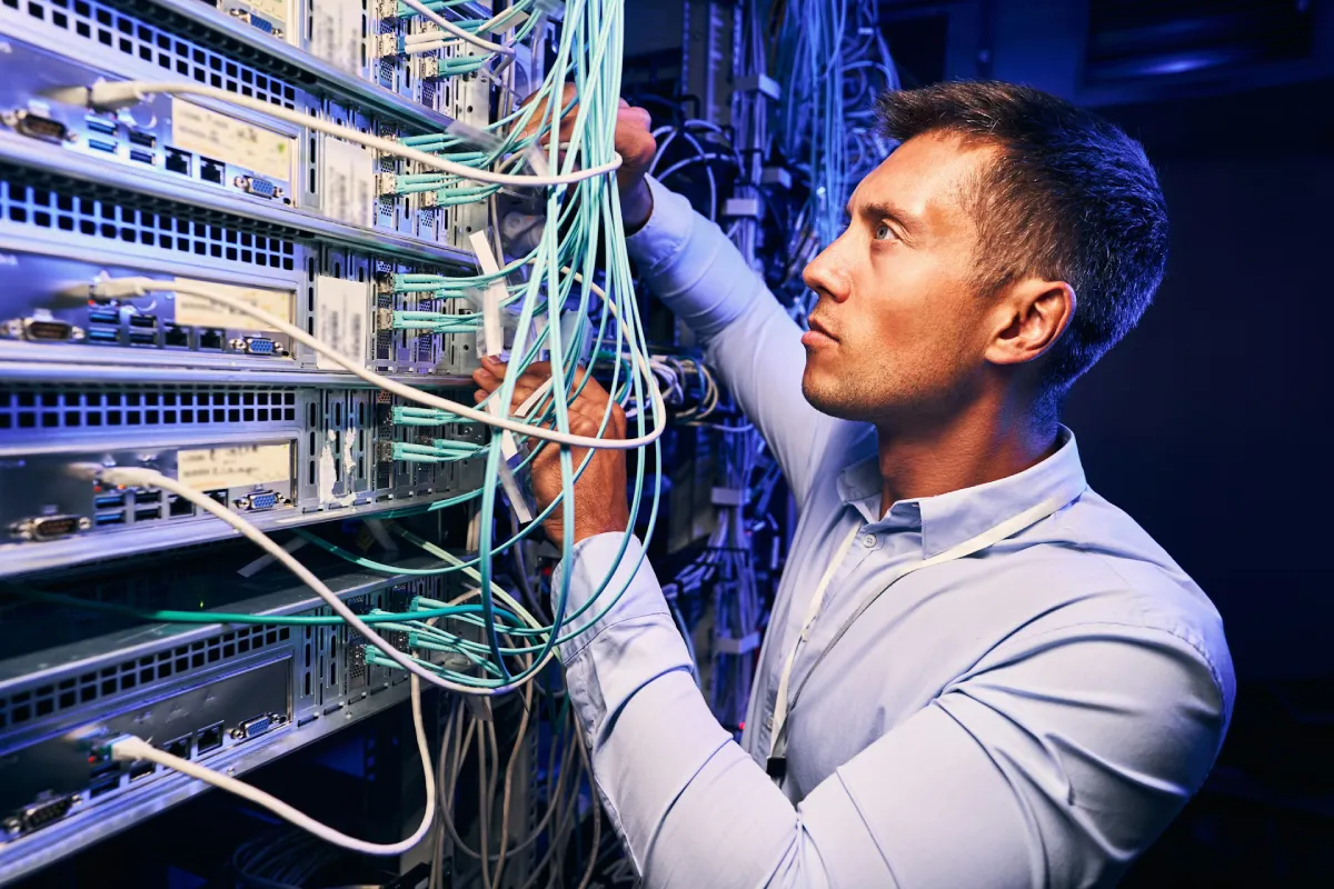 structure cabling MLTS