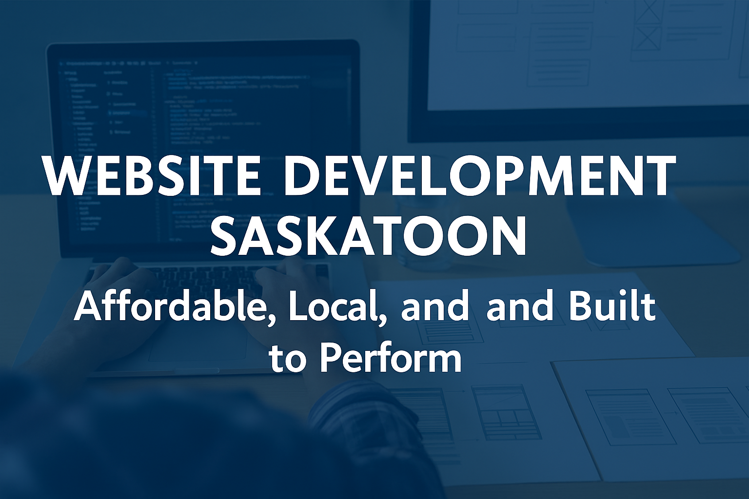 Need a professional website in Saskatoon? We build fast, mobile-ready, SEO-friendly sites for local businesses. Partner with MLTS Canada today.