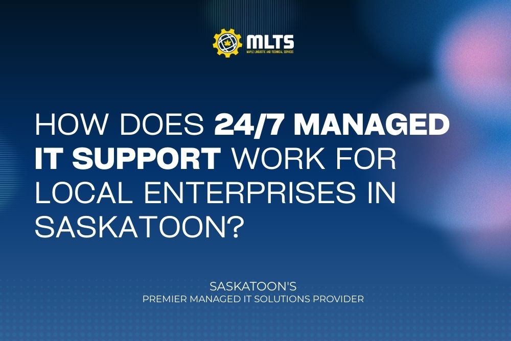 Saskatoon’s Premier Managed IT Solutions Provider