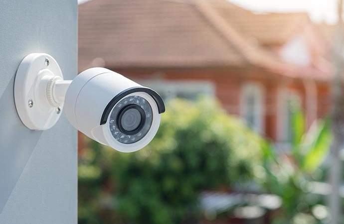 bullet camera