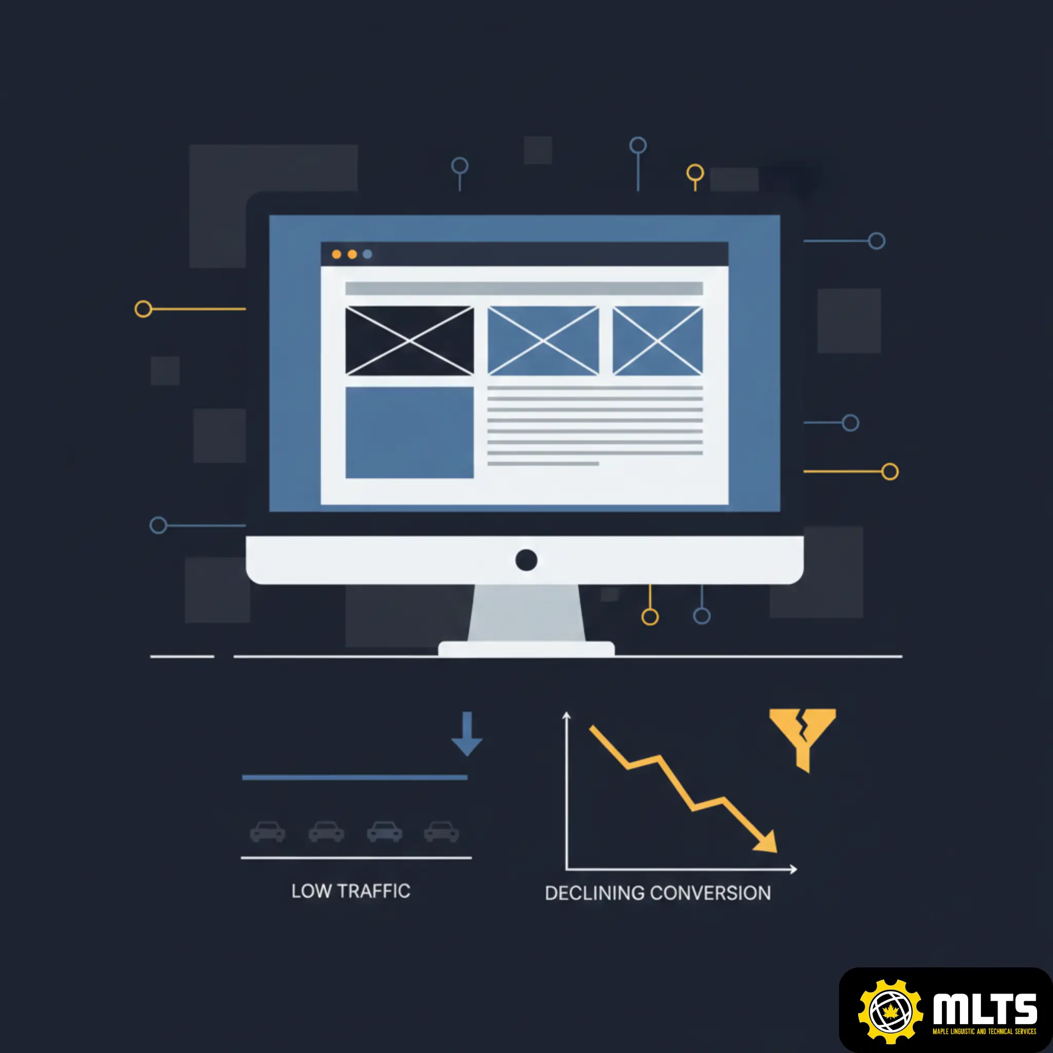 Business website not generating leads in Saskatchewan