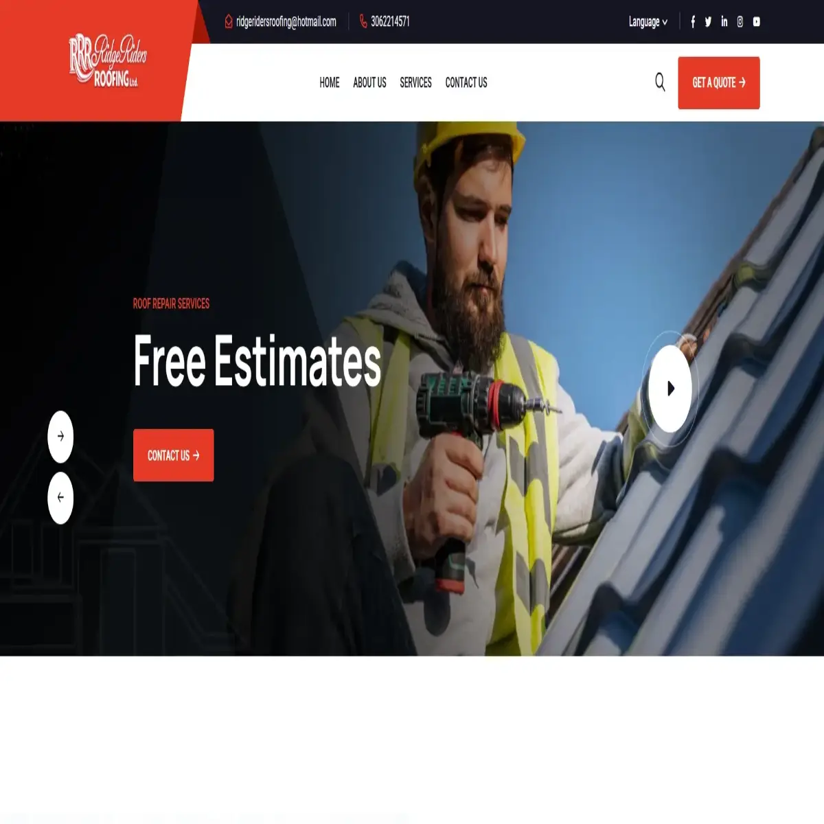 Ridge Riders Roofing MLTS Portfolio