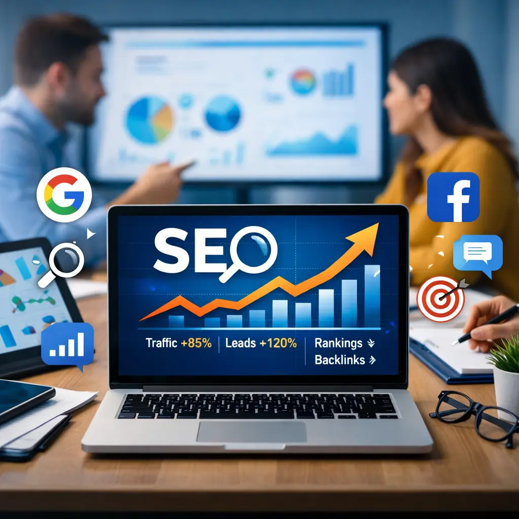 SEO company near me in Saskatoon