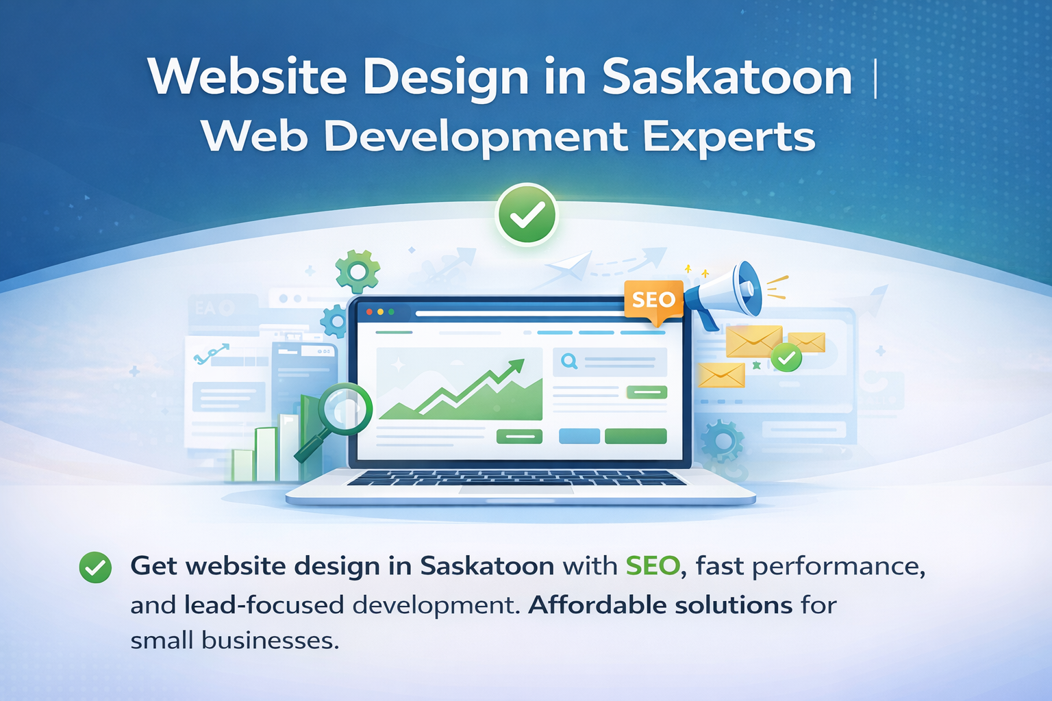 Website Design in Saskatoon