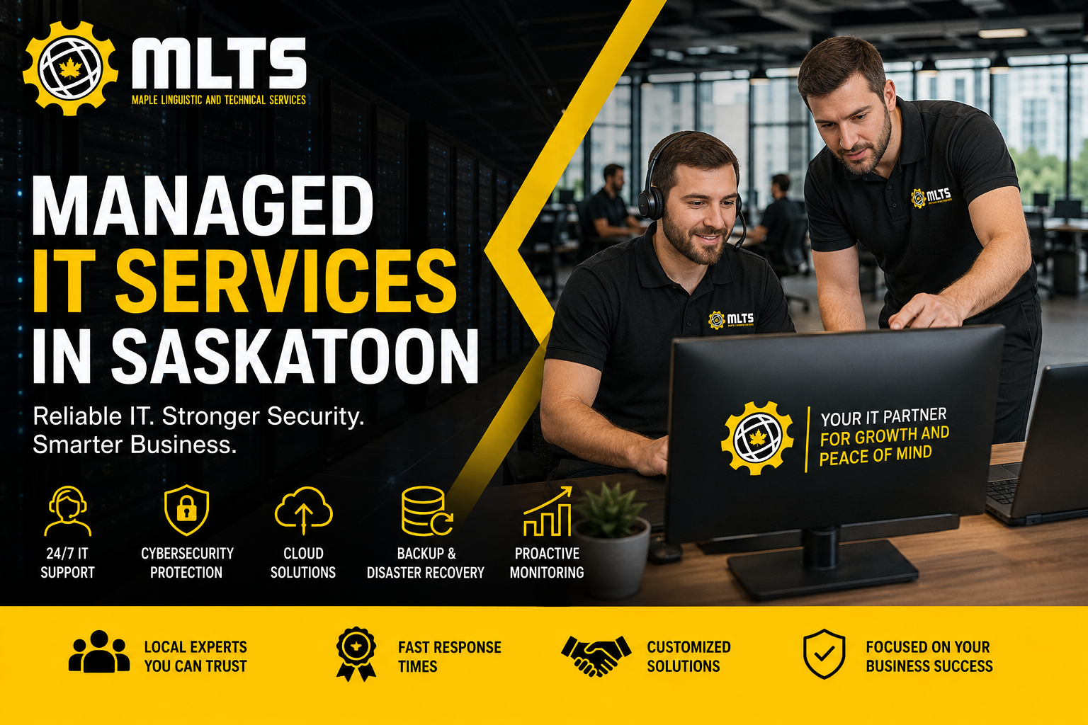 Managed IT services in Saskatoon