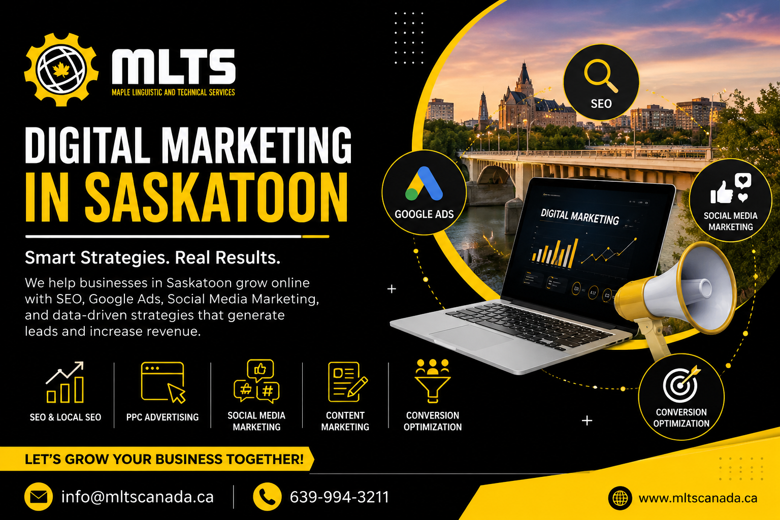 Digital marketing in Saskatoon
