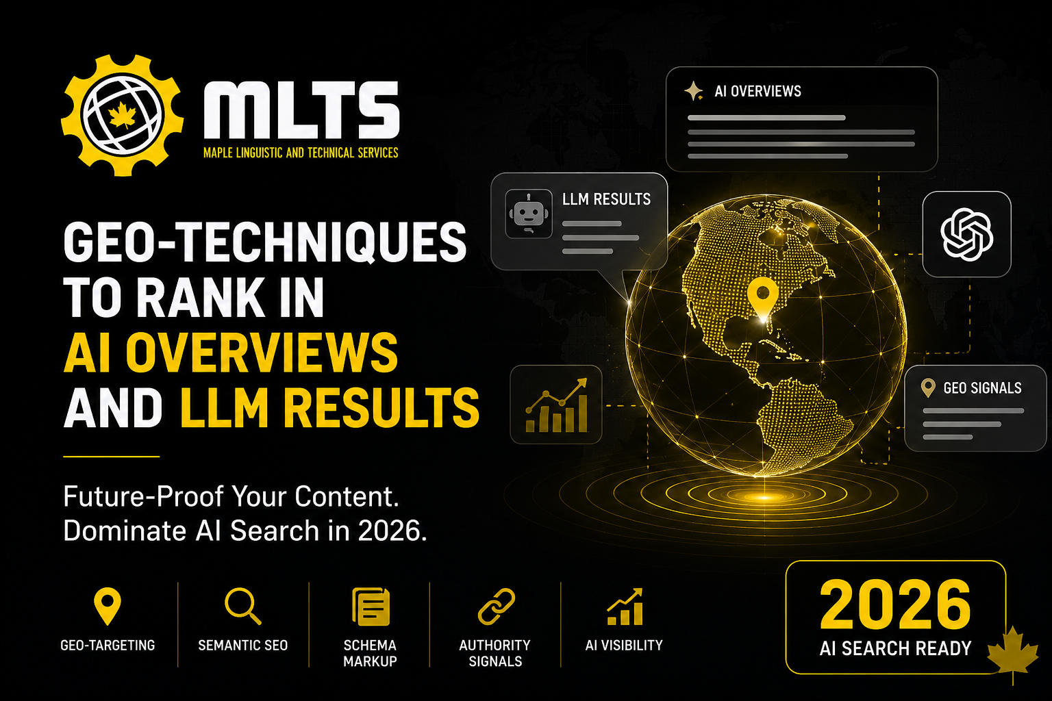 Geo-technologies for AI-driven success
