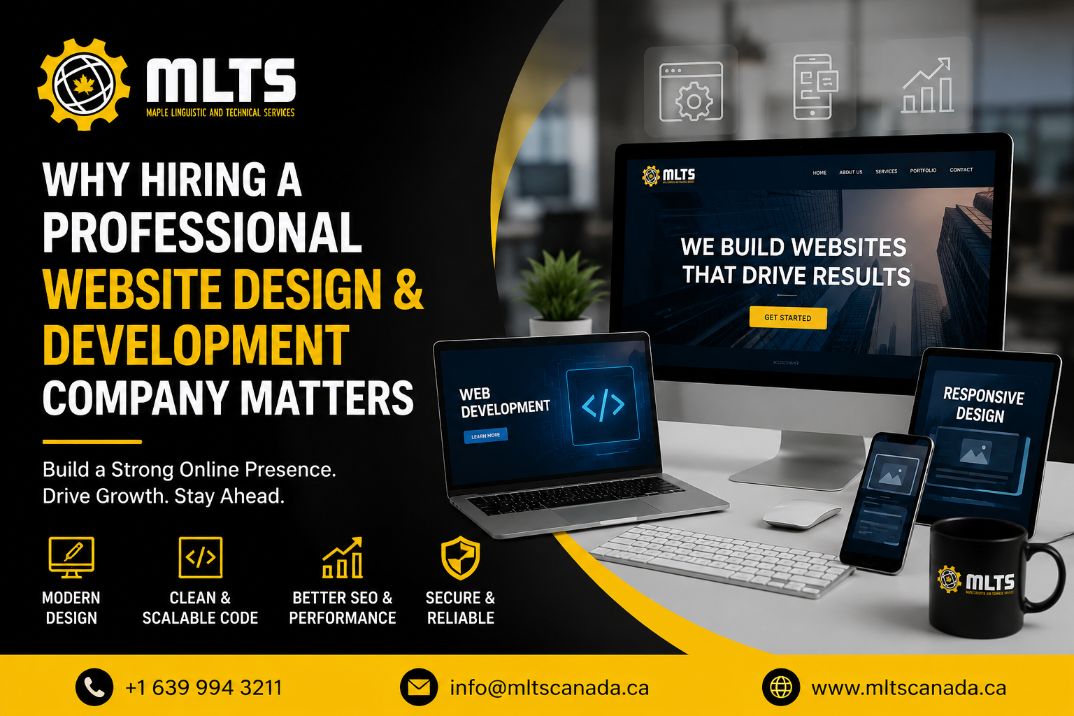 Professional web design services